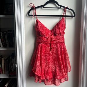 Sky to Moon Fancy Romper